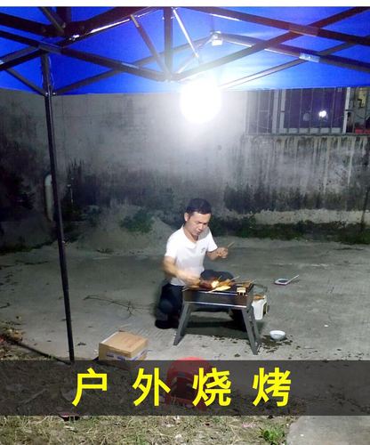 Power outage emergency light night market stall mobile charging light bulb household energy-saving street lamp camping super bright LED light bulb