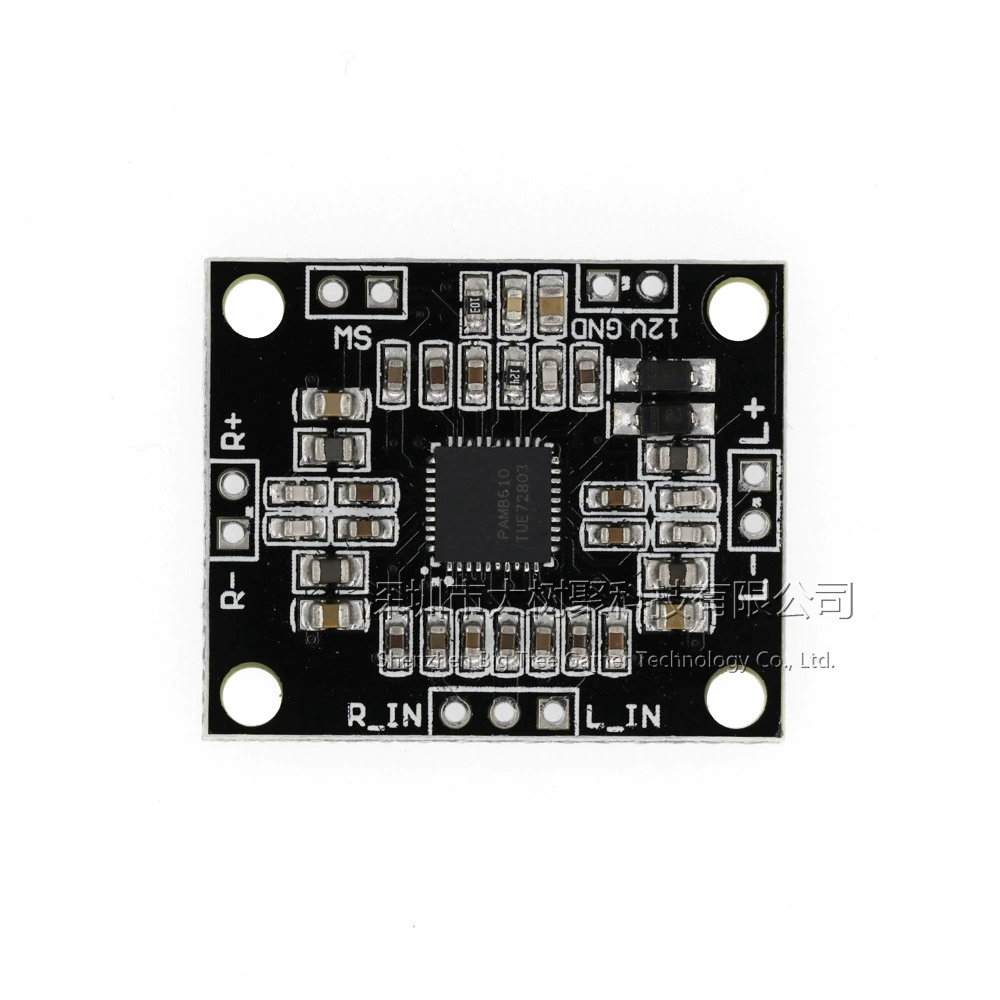 XH-M181 PAM8610 цифровая плата усилителя 2x15W стерео с двумя каналами мощный усилитель