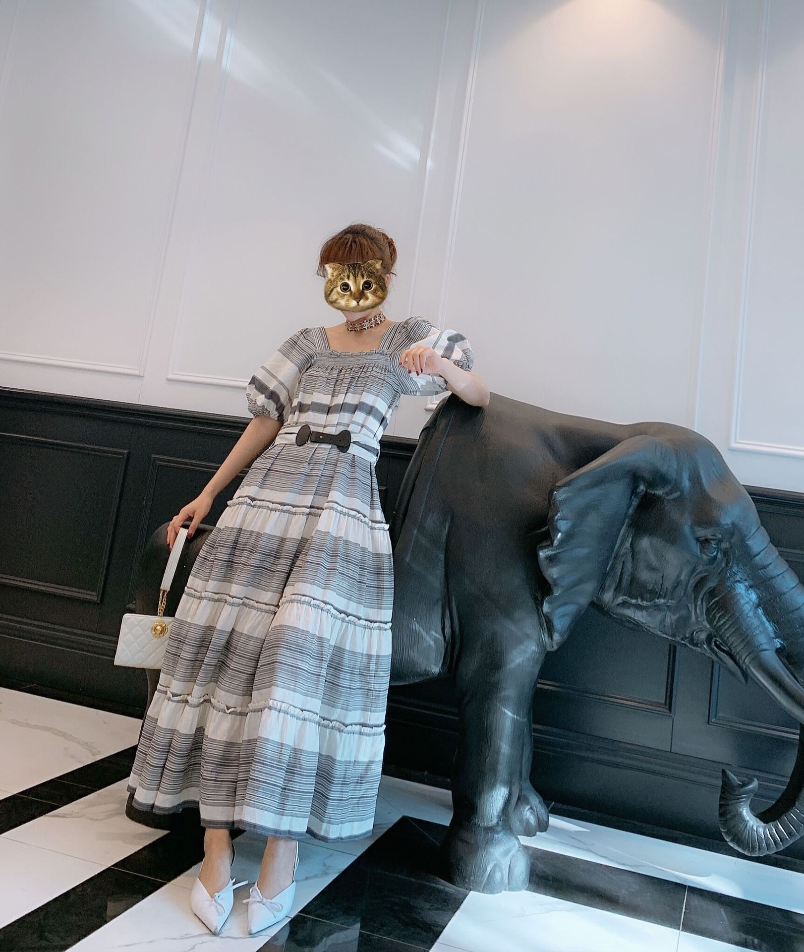 Robe femme en Coton - Ref 3336134 Image 6