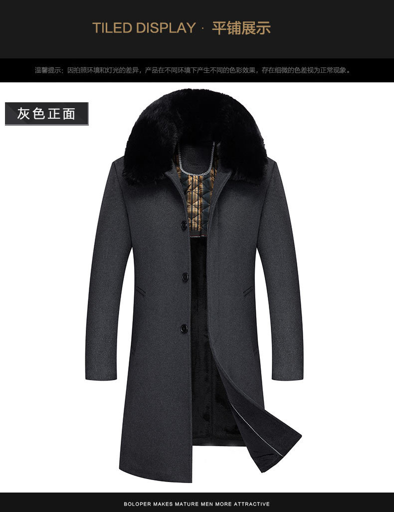 Manteau homme en Coton - Ref 3419223 Image 17
