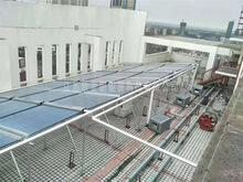 杭州学校太阳能热水系统 商用太阳能集热器 承压太阳能热水器