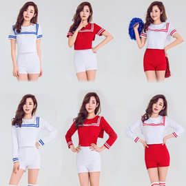 韩国Red Velvet女团舞台舞蹈同款啦啦操爵士舞年会表演服装演出服