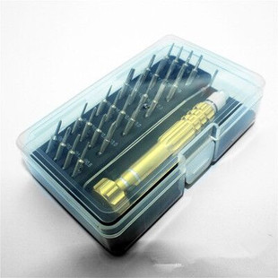 Telecommunications combination set 26-in -1 maintenance screwdriver 26-piece set precision disassembly tool cross plum blossom