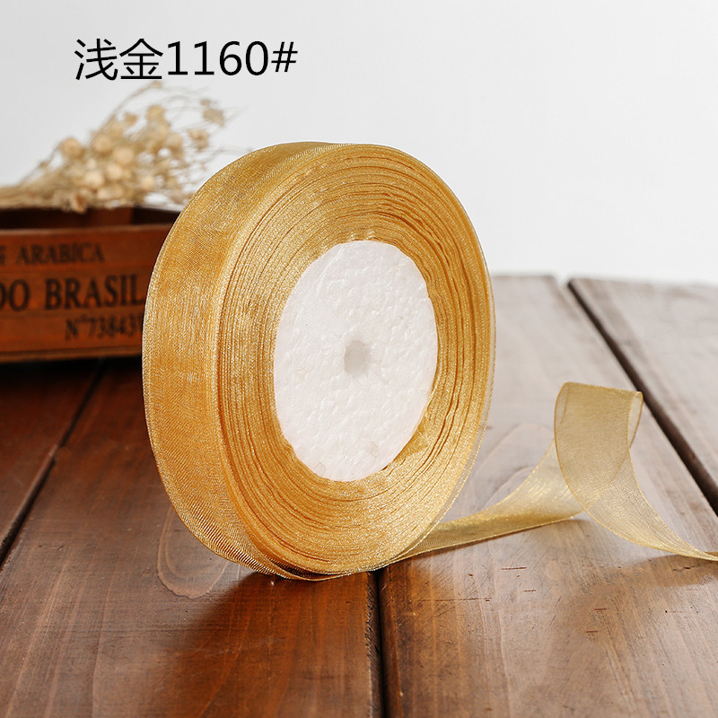 Cinta de nieve 2cm cinta arco tocado hecho a mano caja de regalo embalaje cinta al por mayor