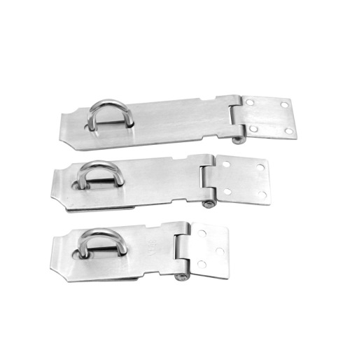 Lock brand cabinet door lock buckle welded stainless steel thickened door buckle drawer hardware accessories door and window lock buckle furniture buckle