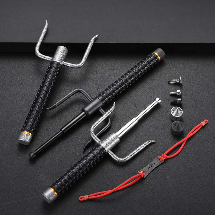 Manufacturer's Popular Multi-purpose Three-section Telescopic Stick, Wholesale_voghion.com