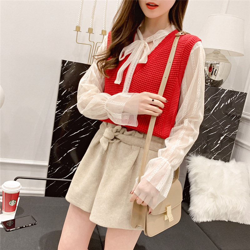 Gilet femme en Tricot - Ref 3317178 Image 12