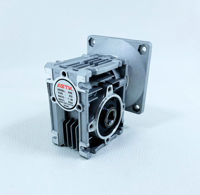 涡轮减速机HXE032-60铝合金涡轮减速机 HMF30-5F
