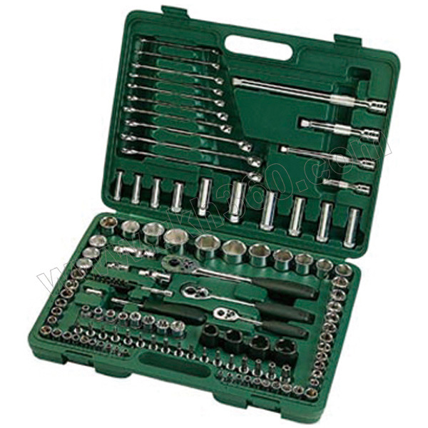 6.3×10×12.5mm系列综合组套SATA/世达SATA-09014120件(吹塑箱)