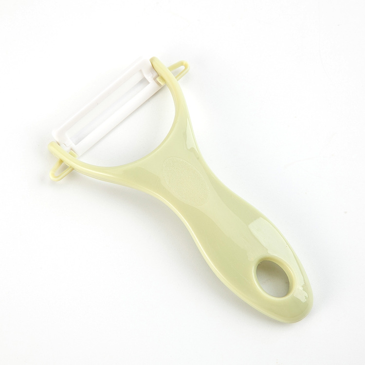 陶瓷水果削皮刀厨房多用刨刀家用削苹果刮皮刀土豆削皮器一件代发|ms