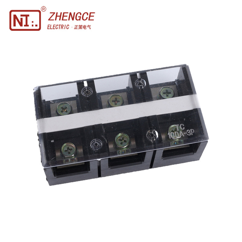 厂家直销端子排 TC-1003大电流端子排胶木耐高温接线板