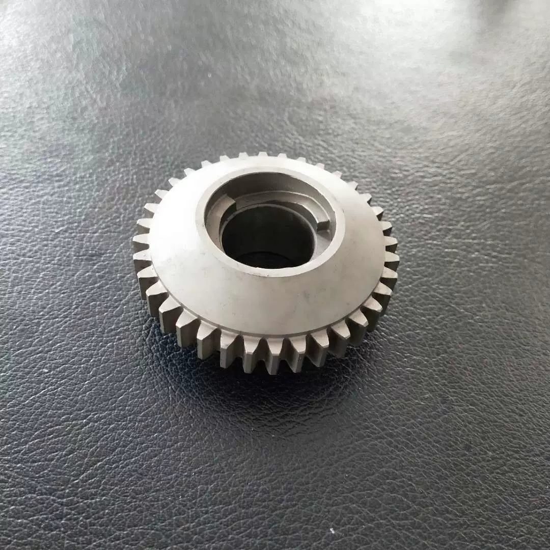 厂家直销摩托车汽车启动连接过桥齿轮 四冲太子马达齿轮来样定制