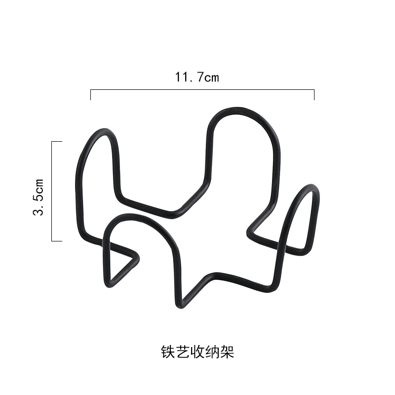 Nórdico creativo ins absorbente de cerámica antideslizante estera de cerámica estera taza decorativa estera con corcho montaña de café
