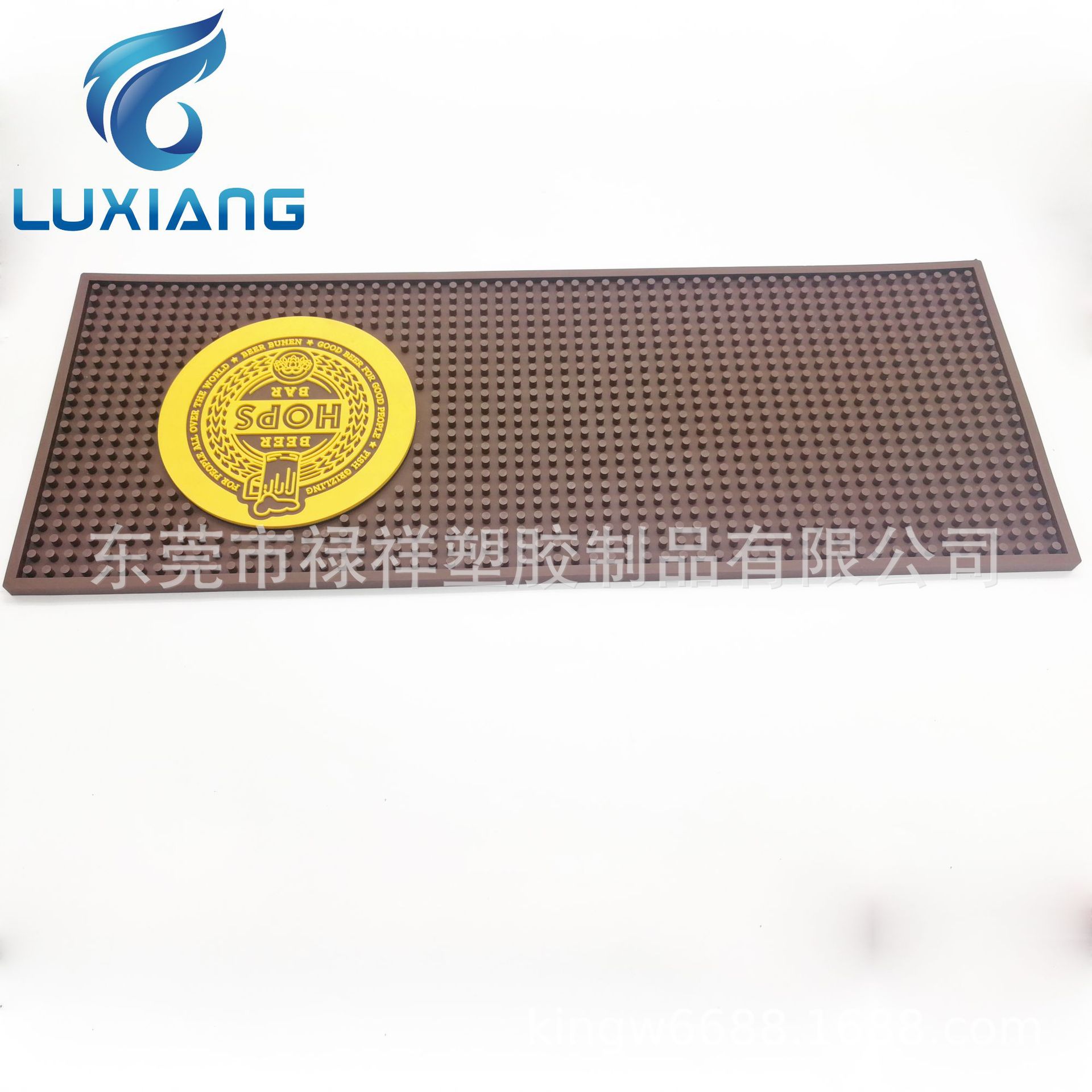 【厂家生产】pvc软胶酒吧垫 安全环保吧台垫 多用酒吧啤酒杯垫