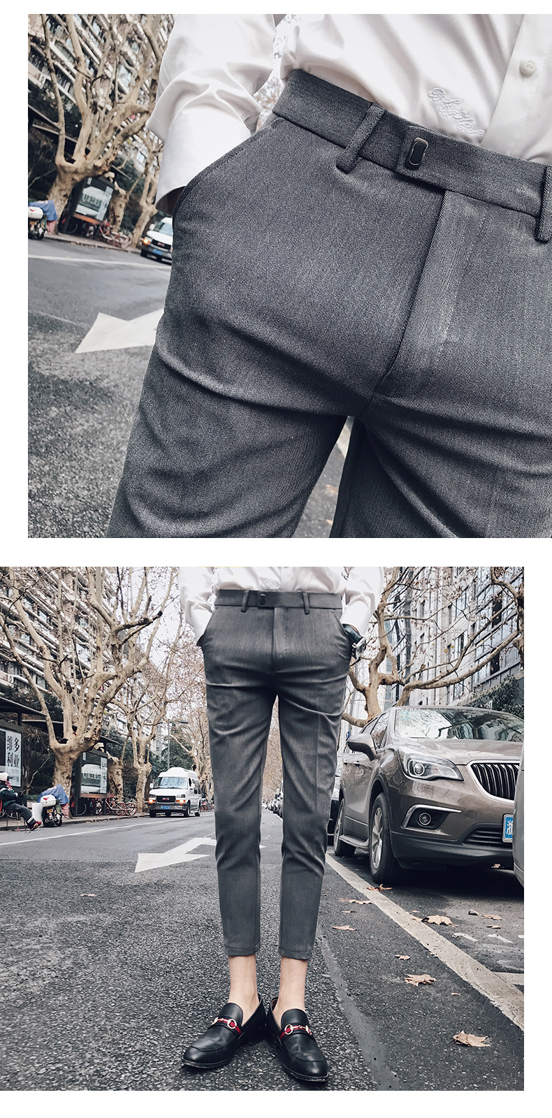 Pantalon homme en Fibre de polyester Polyester  - Ref 3412807 Image 16
