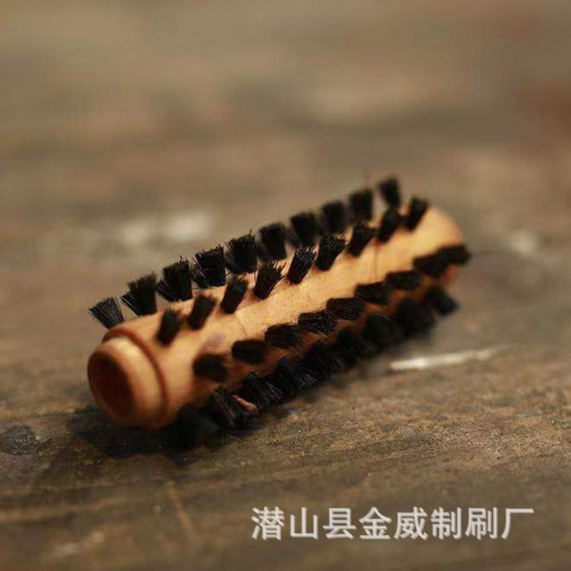 金威制刷直供大炮刷 硬质木料猪毛清洗各种炮筒多款式可定制-阿里巴巴