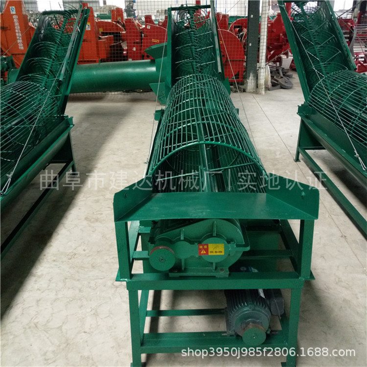 全自动红薯渣浆分离机 地瓜土豆清洗上料一体机 全套清洗上料机