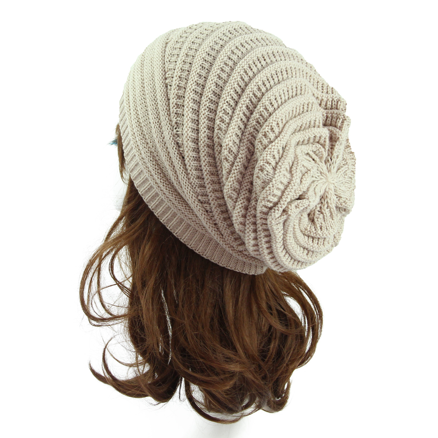 Mujeres Moda Raya Sin Alero Gorro De Lana display picture 17