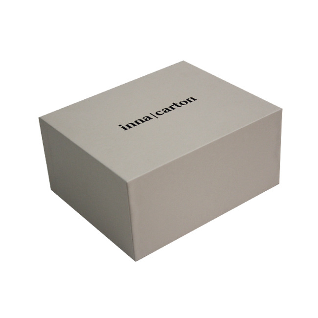 男女鞋盒天地盖烫金LOGO 精装纸质包装盒 厂家定制