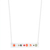 Accessory, necklace stainless steel, 2019, European style