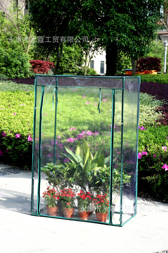 厂家直销花园暖房番茄棚温室西红柿暖房迷你植物房防寒防雨棚批发