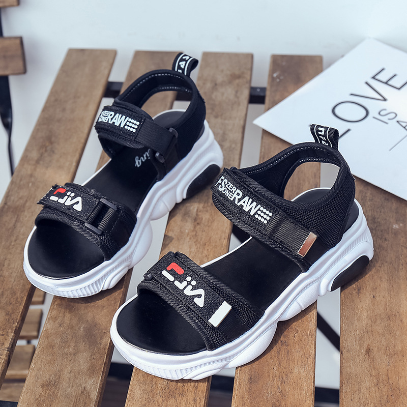 Chaussures été pour femme en Caoutchouc - Ref 3346677 Image 4