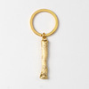 Fashionable keychain with letters, accessory, pendant, suitable for import, European style, English letters