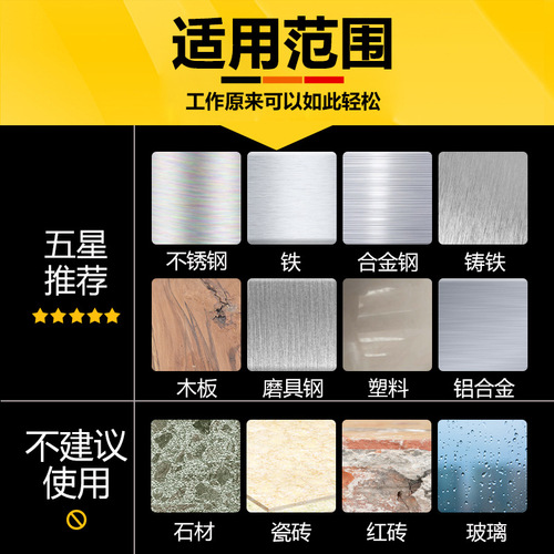 Double-ended twist drill stainless steel special hand electric drill high-speed steel straight shank drill bit metal reamer drill double-edged drill 4.2