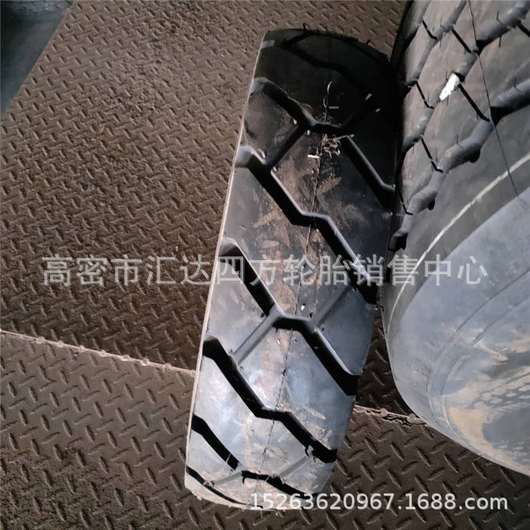 叉车轮胎7.00-9充气带内胎轮胎工程18x7-8经济型轮胎 批发零售