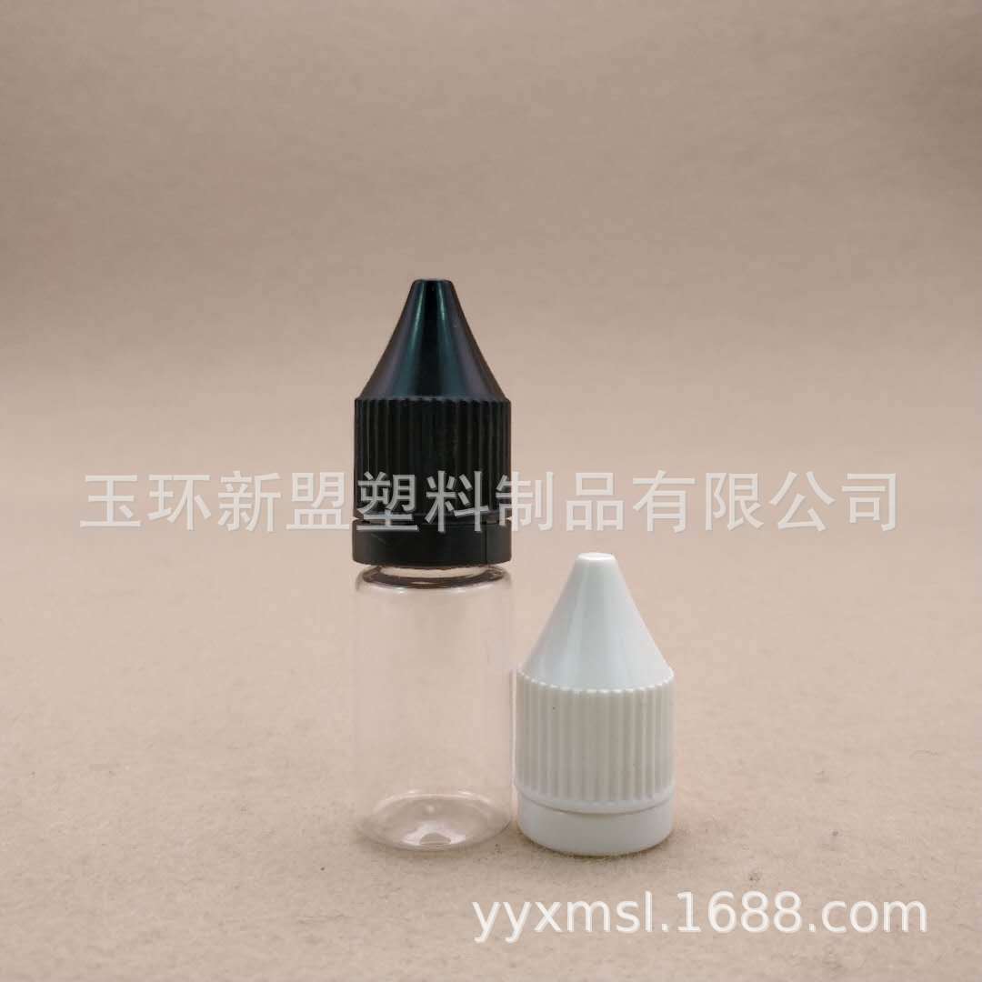 10ml大猩猩注油瓶 pet 透明独角兽瓶厂家供应