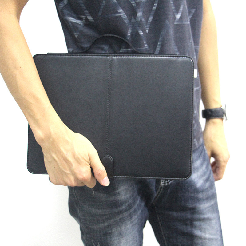 Wholesale bag Pu bag lining men's and women's handbags DNB-361 bags leather goods computer bag shopkeeper recommended