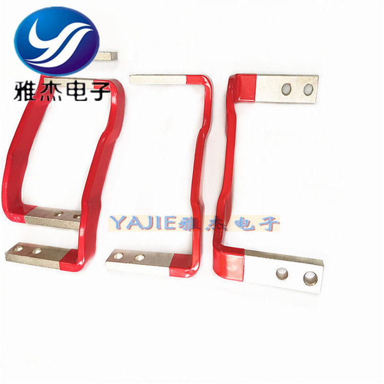 镀镍硬铜排 T2 T3  紫铜排加工 折弯打孔电镀 喷塑静电绝缘漆加工