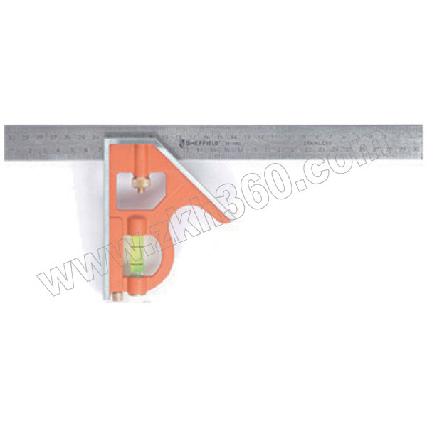 活动直角尺SHEFFIELD/钢盾S07900312"/300mm