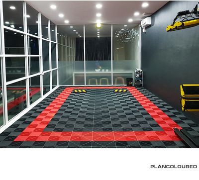 Garage Assembly floor Exhibition Assemble floor Car wash floor Parking facilities