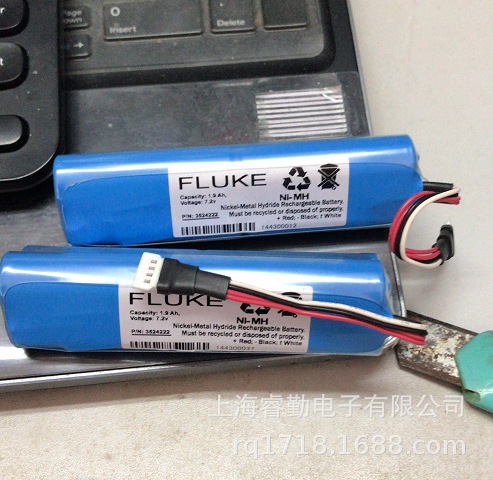 FLUKE福禄克Ti9红外热像仪TI10热成像仪TI25充电锂电池TI20-RBP