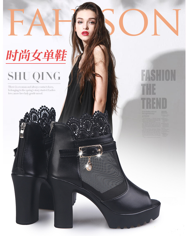 Chaussures été pour femme en Polyuréthane - Ref 3345546 Image 8