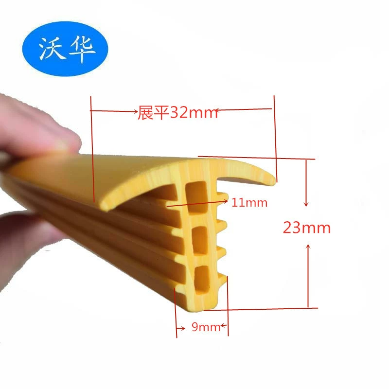Цветная Т-образная уплотнительная лента для уплотнительной ленты для подвижного помещения фиксированная уплотнительная лента для парковочного навеса из стальной конструкции