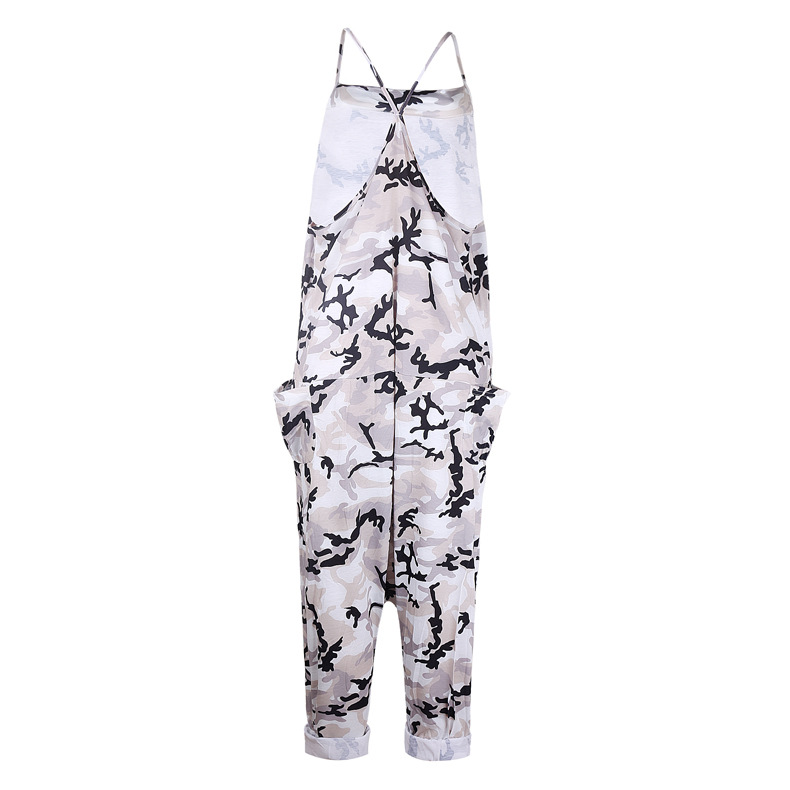 sling Camouflage Jumpsuit NSKX18918