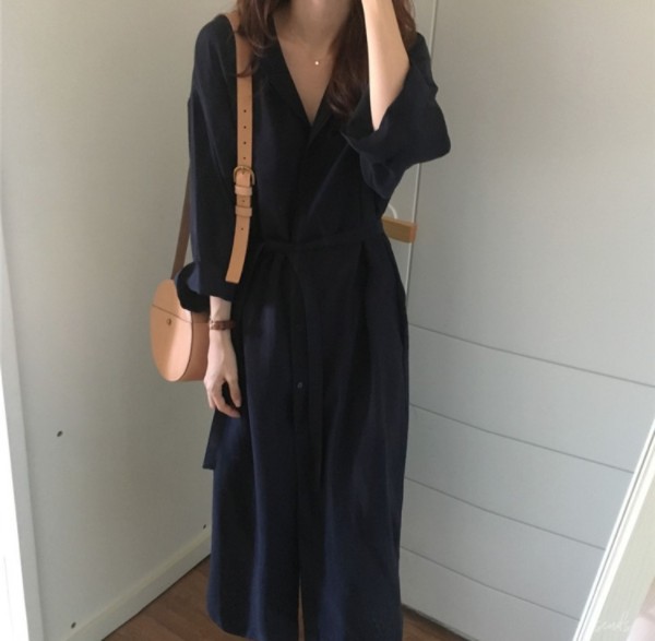 Chemisier en Mélange de coton - Ref 3429602 Image 6