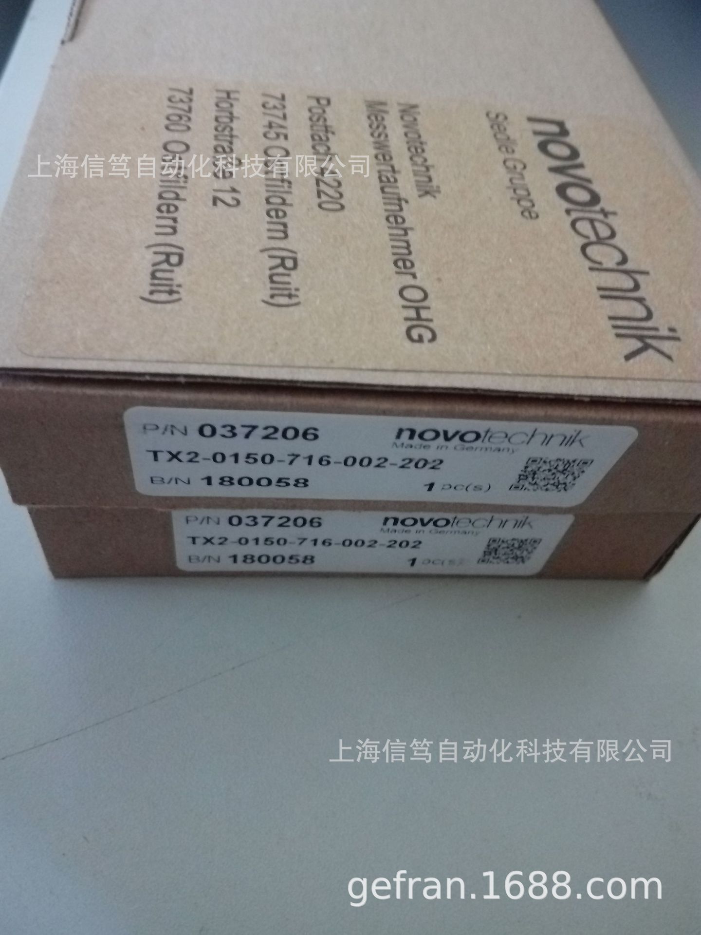 德国novotechnik位移传感器可变电阻器TX2-0150-716-002-202