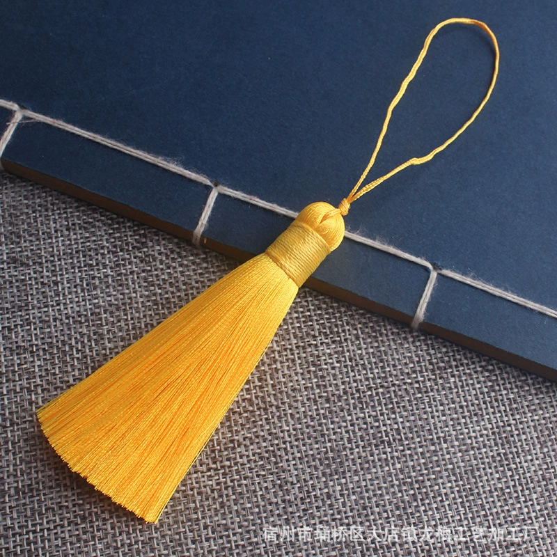 8см улучшенный Лиу Сuozi древний стиль DIY handmade материал ледяной шелк анти‑морщины вертикальная закладка одежда ароматный шип