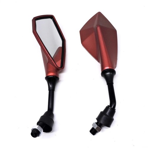 Motorcycle rearview mirror modified universal personalized electric vehicle scooter reversing auxiliary mirror reflector iron hot sale