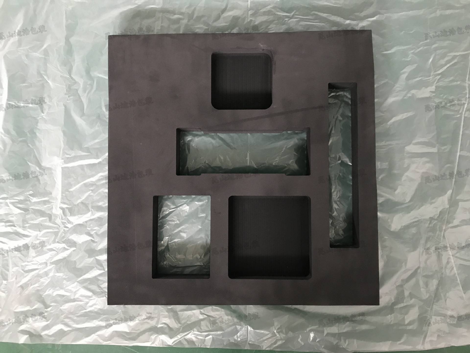 eva内衬可定制 雕刻模切可来图加工 尺寸可裁切 防静电导电材质