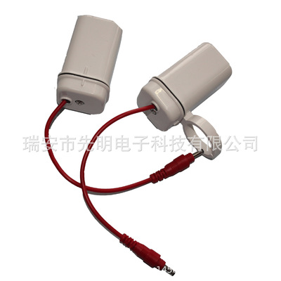 自动感应出水智能水龙头电池盒简洁干净一体成型