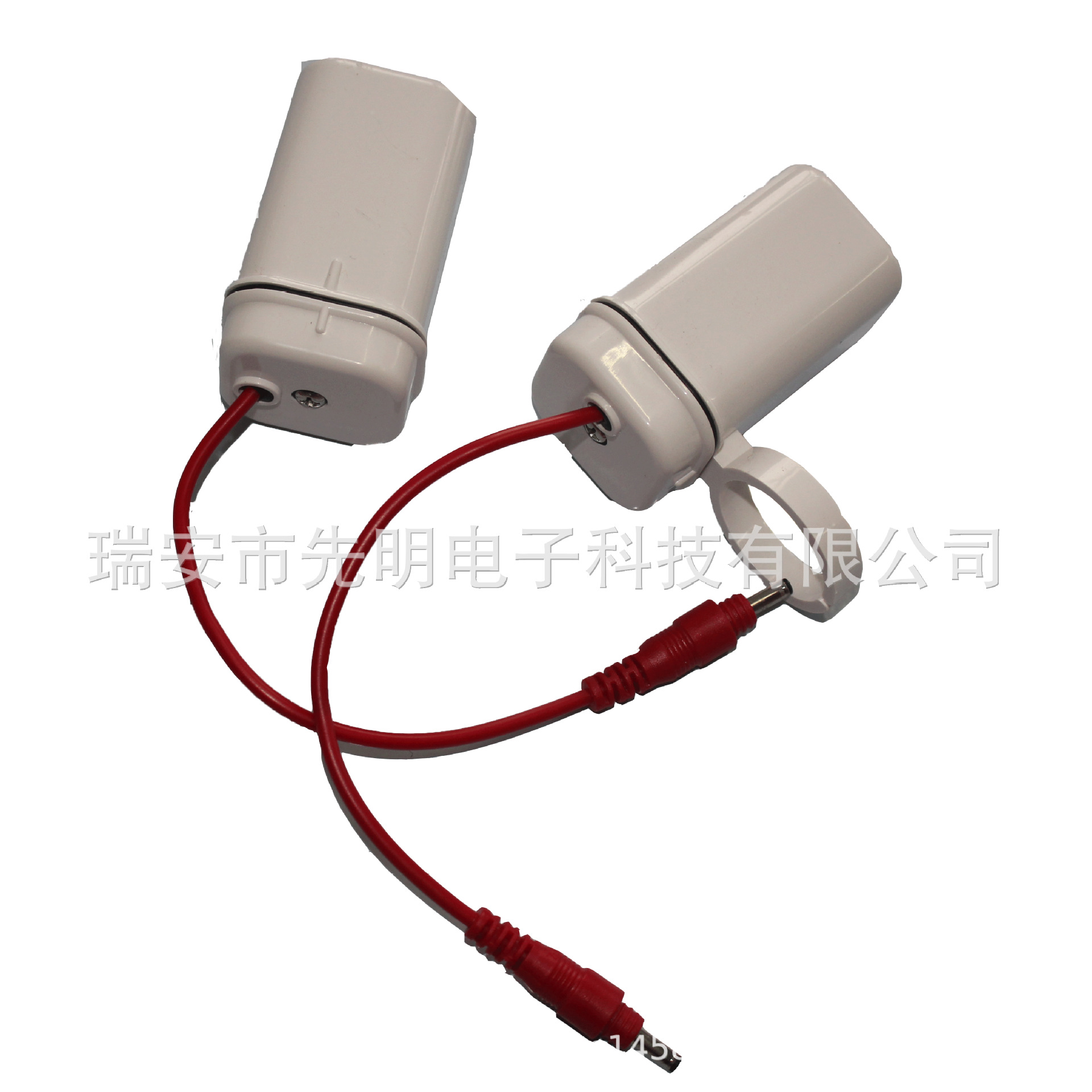 自动感应出水智能水龙头电池盒简洁干净一体成型