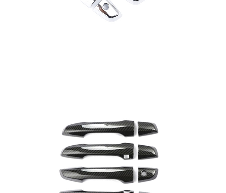 Suitable for 17-21 Honda CRV handle stickers door bowl handle stickers outer handle scratch-proof decorative exterior decoration modification