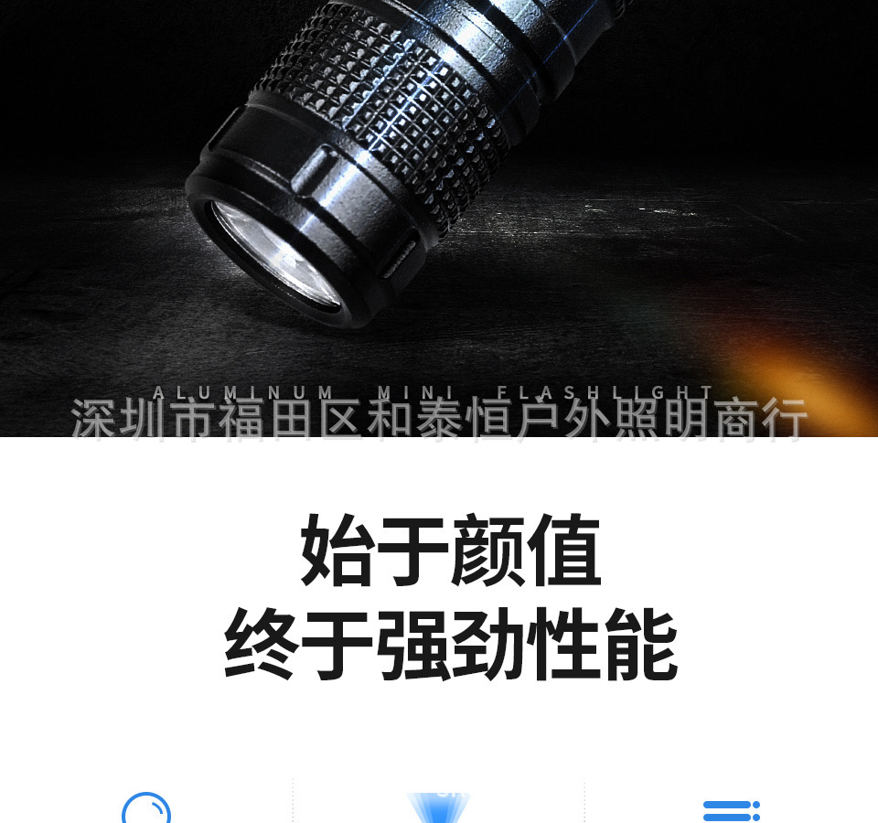 Lampe de survie 3W - batterie 80mAh - Ref 3400329 Image 19