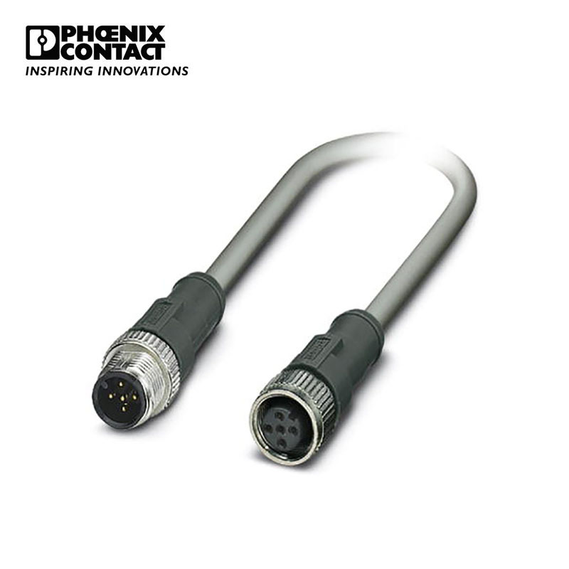菲尼克斯传感器/执行器电缆-SAC-5P-M12MS/5,0-C10/M12FS-1411769