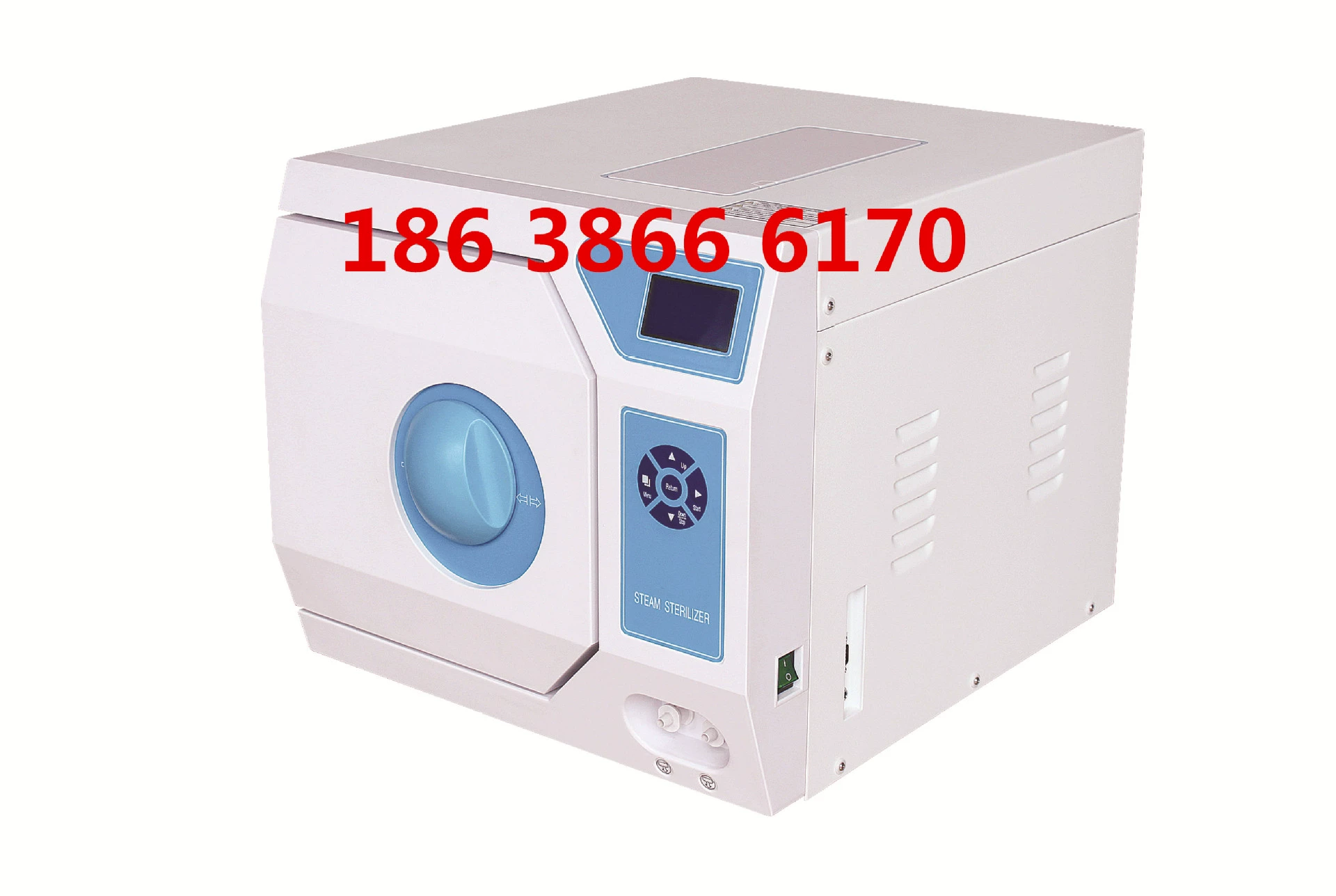 Настольный обычный быстрый паровой стерилизатор объемом 23 л — стерилизатор для влажного нагрева Oral Quick Desktop — производитель