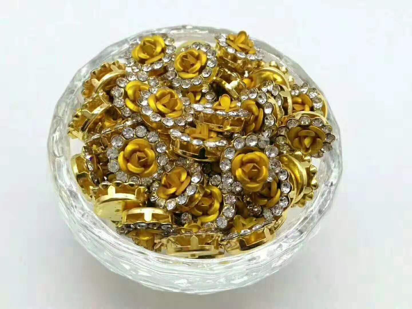 水钻铝花太阳花